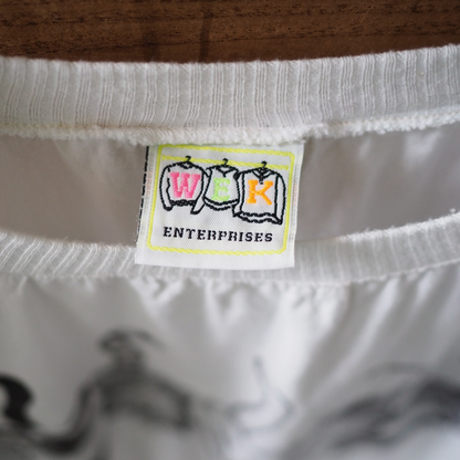HEP CAT "Cats Coming and Going" Sweat / 80s / Made in USA