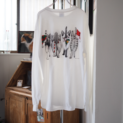 HEP CAT Christmas Long-Sleeve Tee / 90s