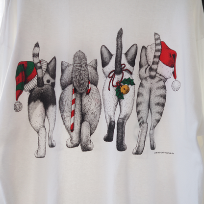 HEP CAT Christmas Long-Sleeve Tee / 90s