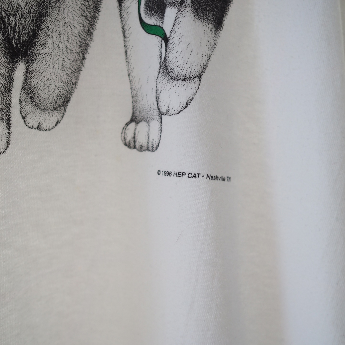 HEP CAT Christmas Long-Sleeve Tee / 90s