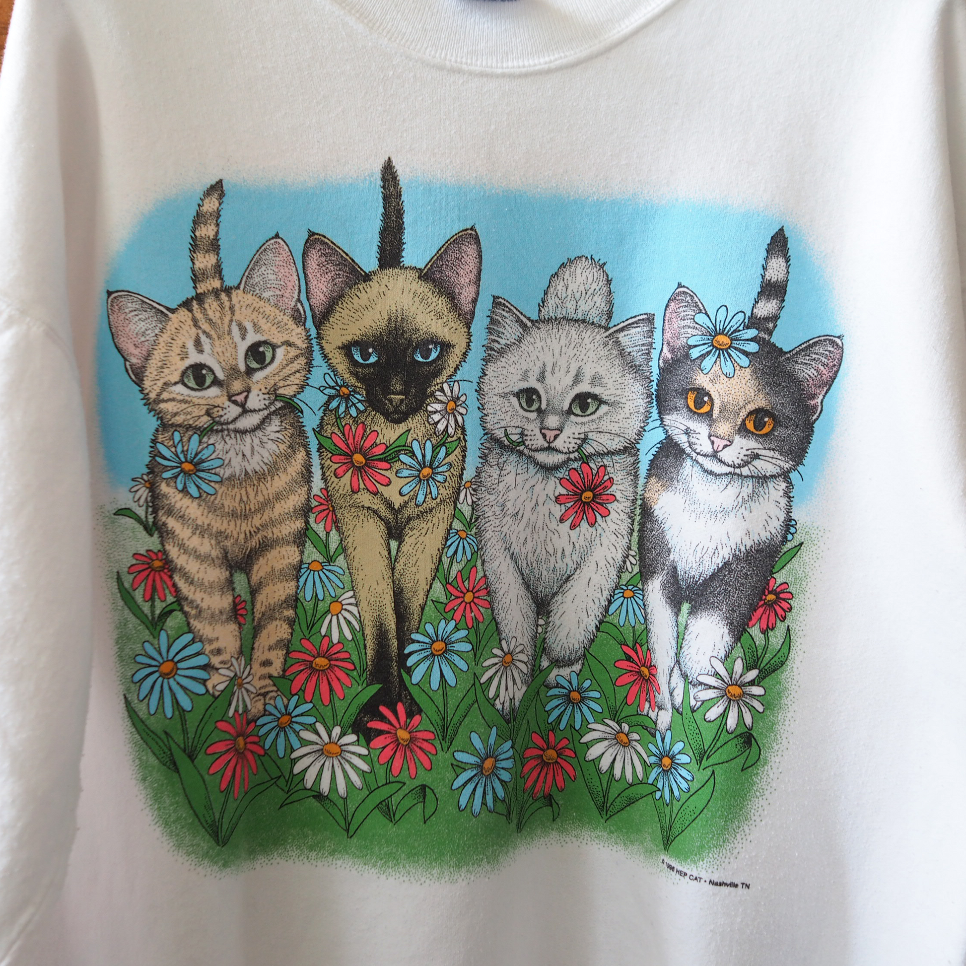 90s 猫 スウェット 古着 レディース ヴィンテージ レトロ ハート 動物 90s 猫 スウェット 古着 レディース ヴィンテージ レトロ ハート