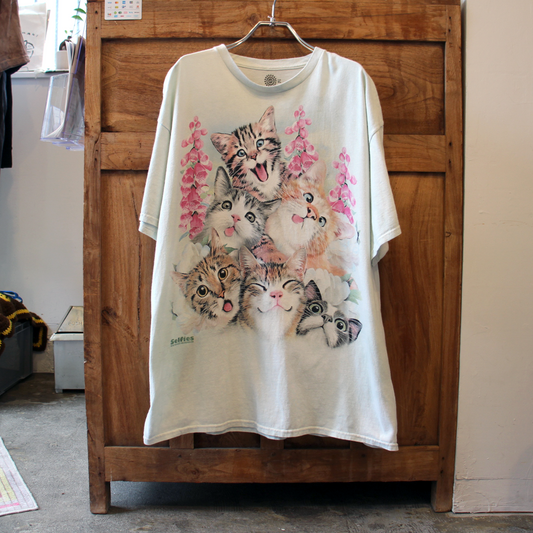 The Mountain High Kittens Tee / 2010s-