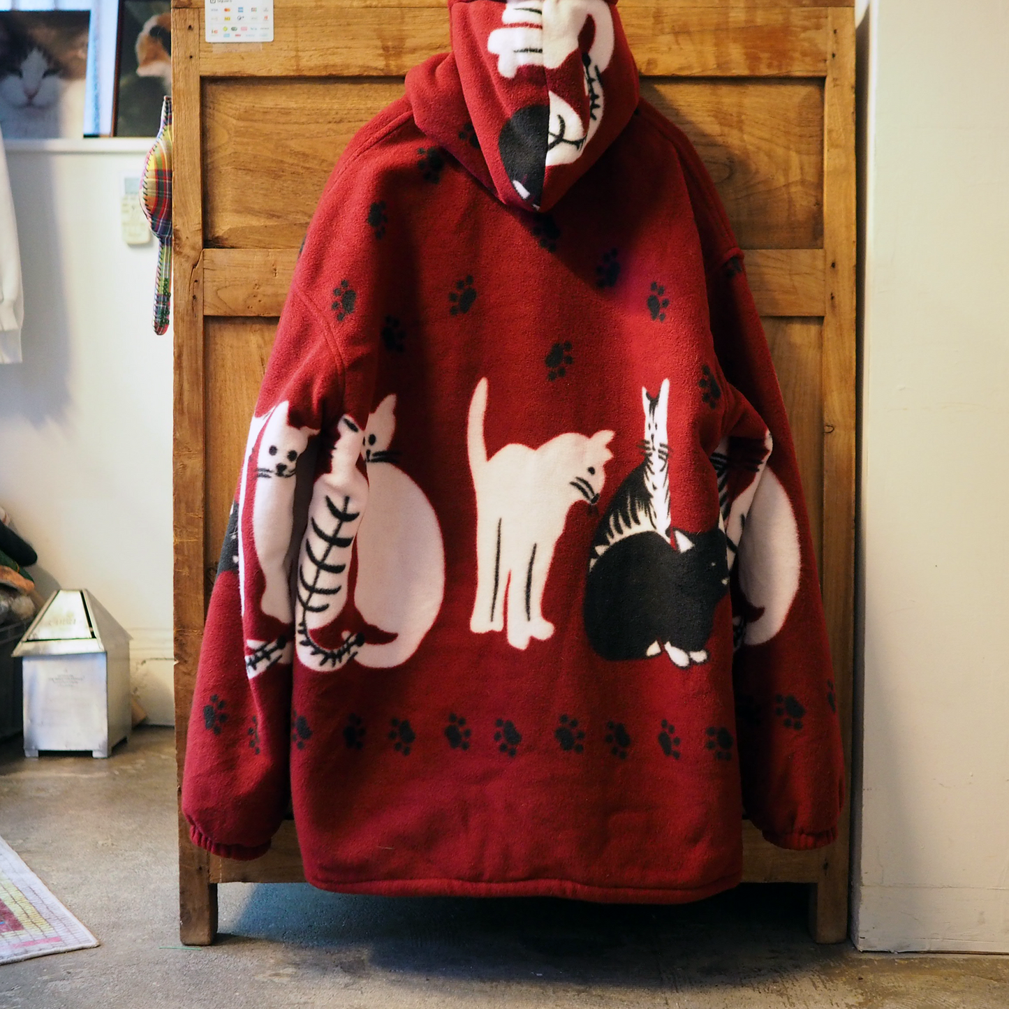 High Mount Fleece Jacket / 90s / Made in England