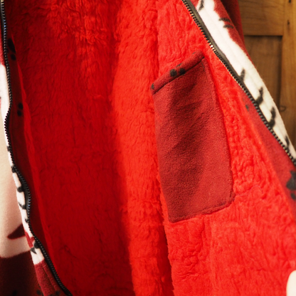 High Mount Fleece Jacket / 90s / Made in England