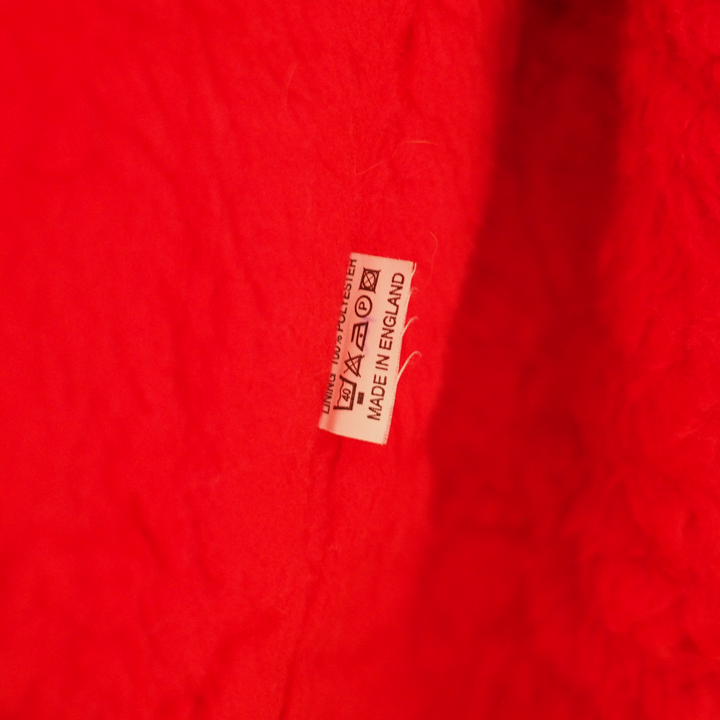 High Mount Fleece Jacket / 90s / Made in England