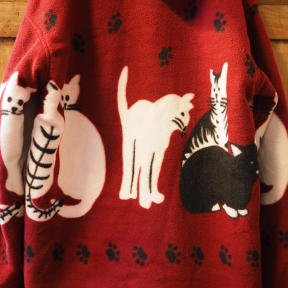 High Mount Fleece Jacket / 90s / Made in England