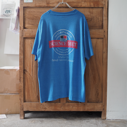 Hill's Science Diet Tee / 90s / Made in USA