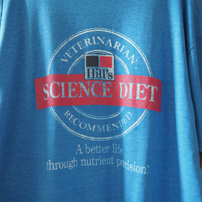 Hill's Science Diet Tee / 90s / Made in USA
