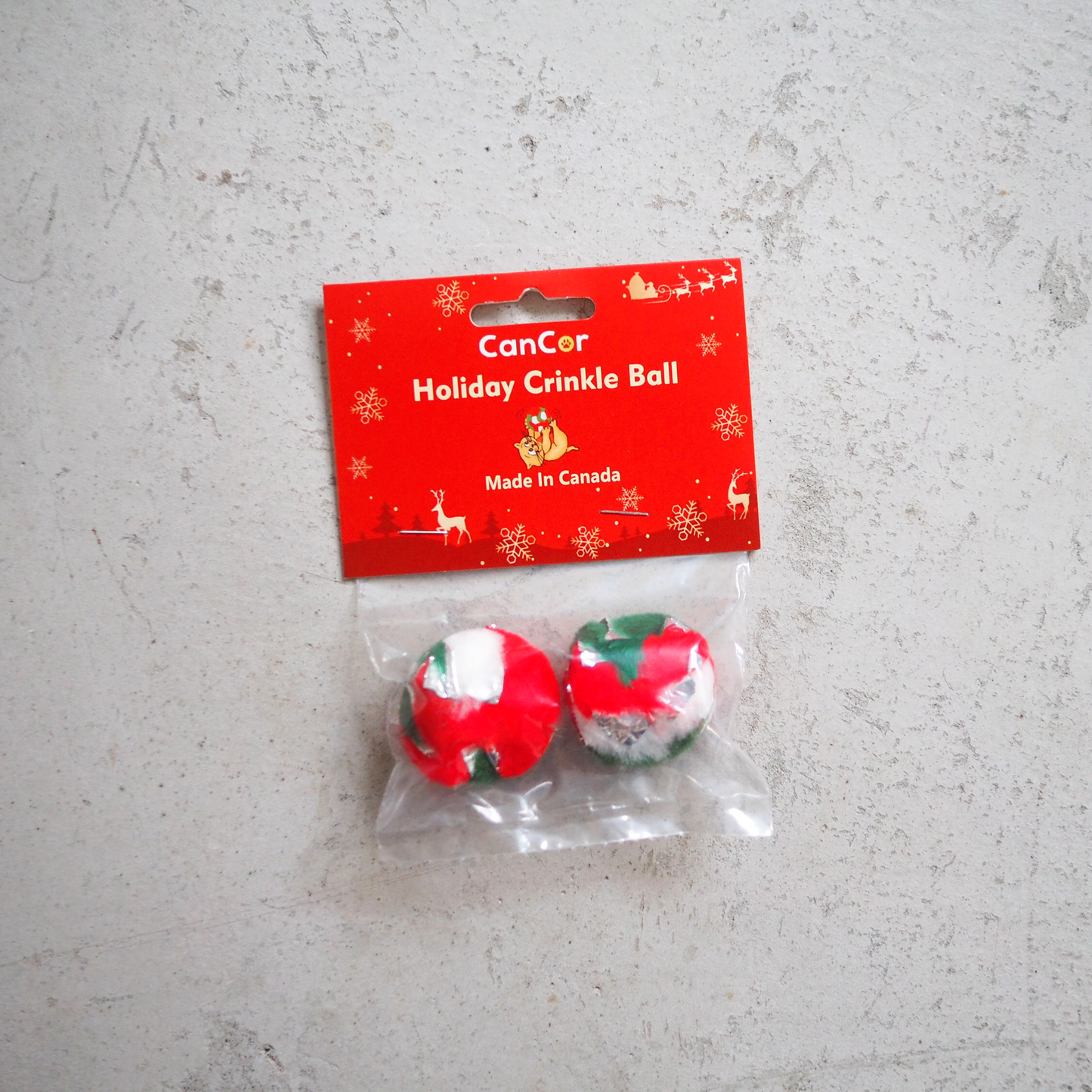 CRINKLE BALL Xmas ver.