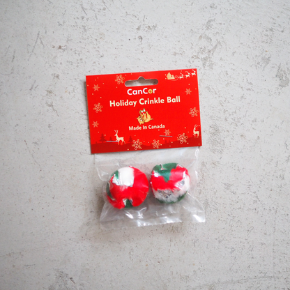 CRINKLE BALL Xmas ver.