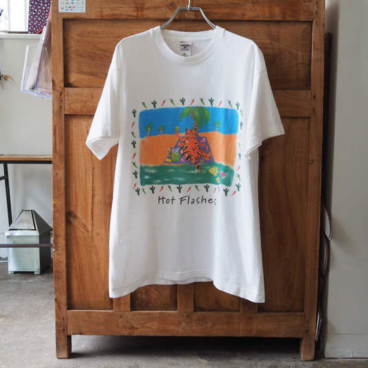 Hot Flashes Tee / 90s- / Made in Canada
