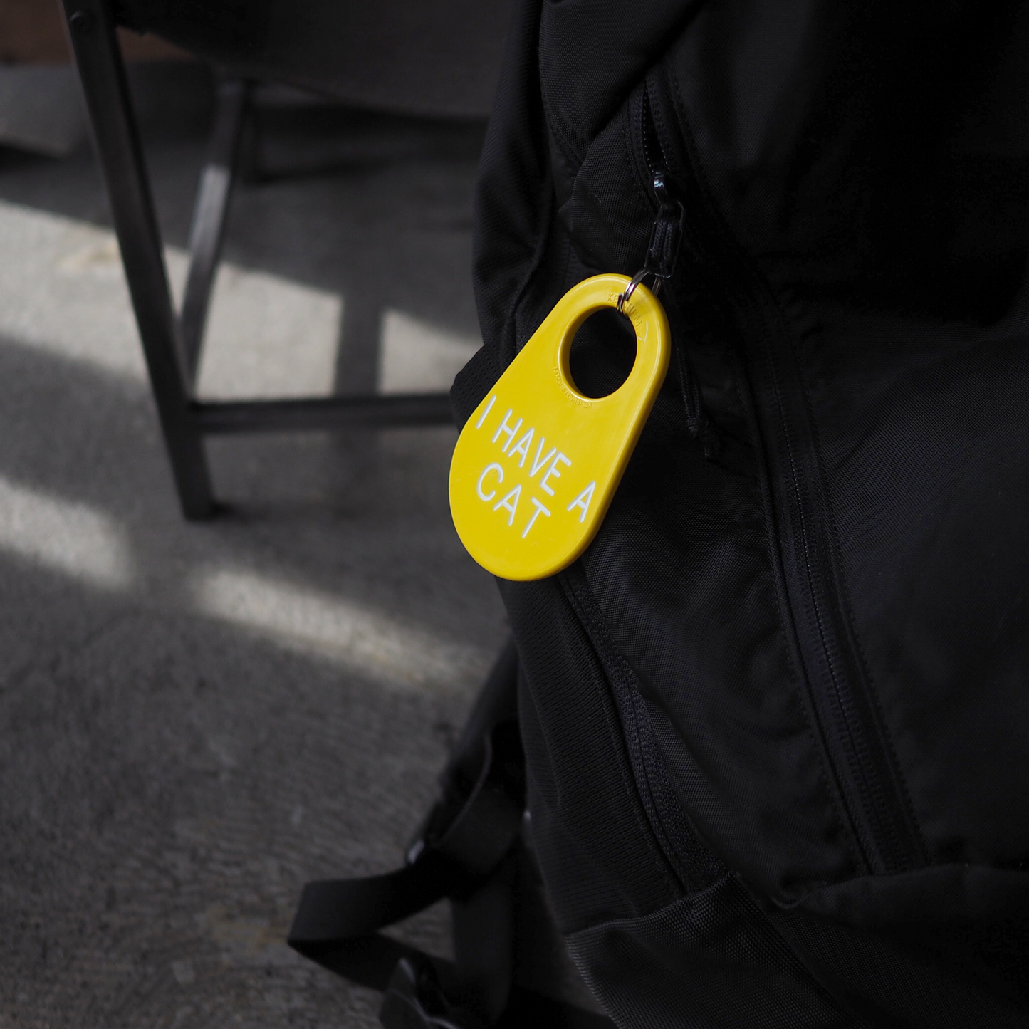 "I HAVE A CAT"キーホルダー