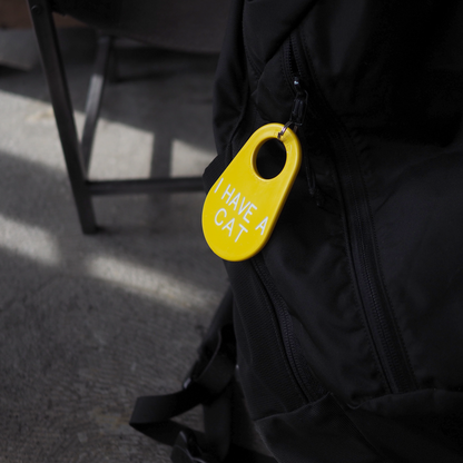 "I HAVE A CAT"キーホルダー