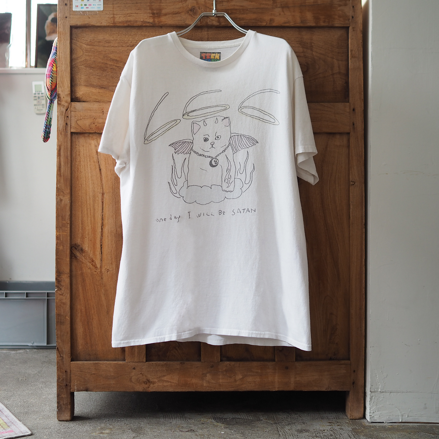 I Will Be Satan Tee / 00s-
