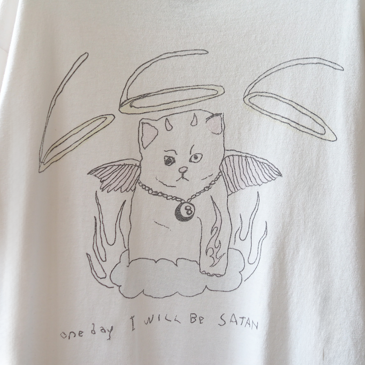 I Will Be Satan Tee / 00s-