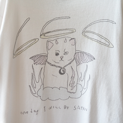 I Will Be Satan Tee / 00s-