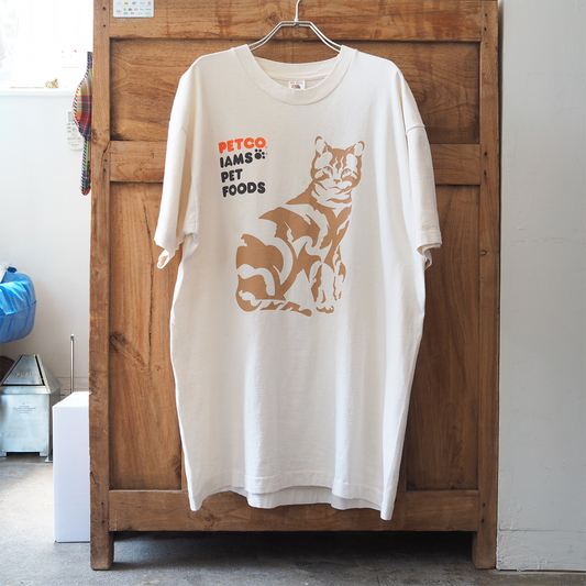 IAMS × PETCO Tee / 90s  / Made in USA