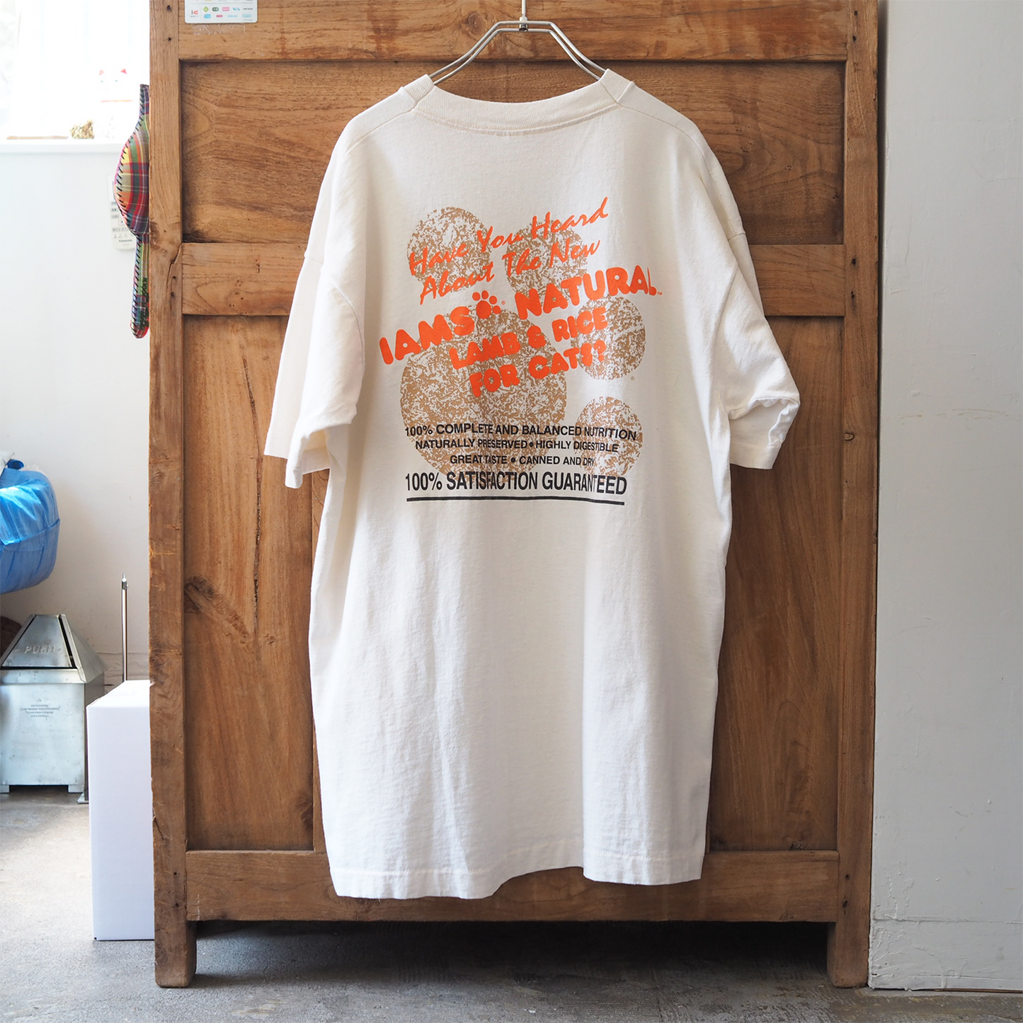 IAMS × PETCO Tee / 90s  / Made in USA
