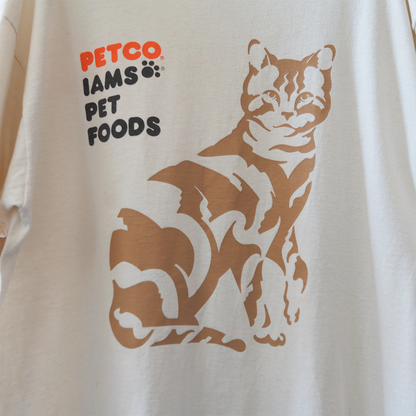 IAMS × PETCO Tee / 90s  / Made in USA