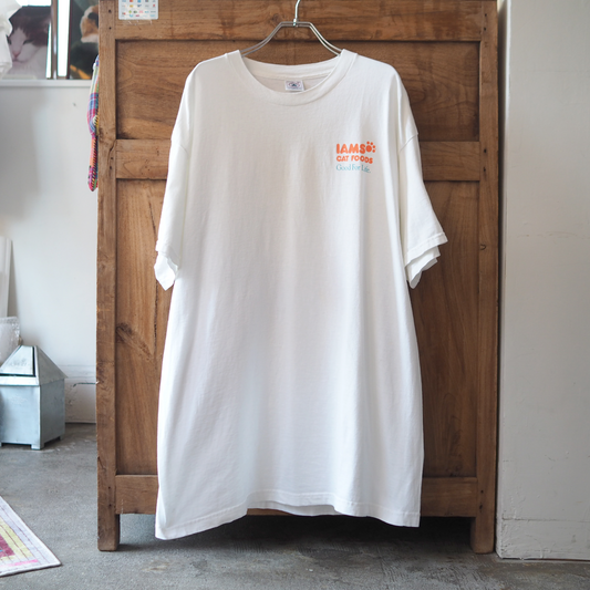IAMS Good For Life Tee / 90s / Made in USA