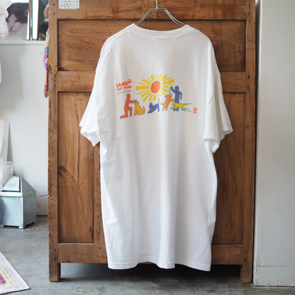 IAMS Good For Life Tee / 90s / Made in USA