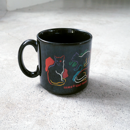 IAMS CAT FOOD Mug / 90s / Made in England