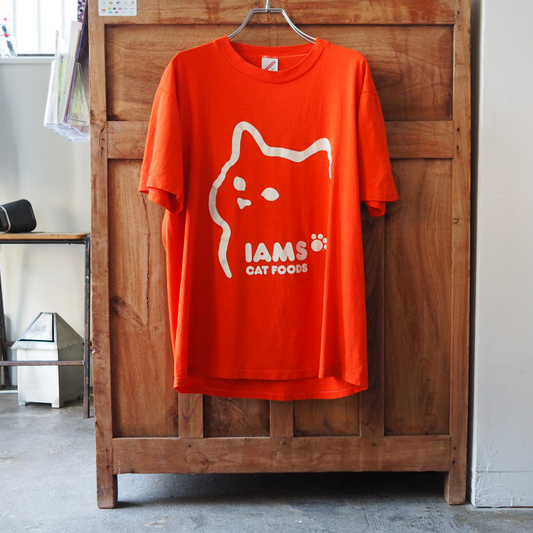 IAMS Cat Foods Tee / 90s / Made in USA