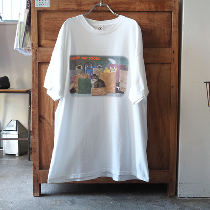 IAMS Cats in the Bag Tee / 90s