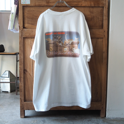 IAMS Cats in the Bag Tee / 90s