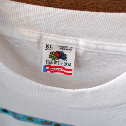 I LOVE MY CAT Tee / 80s / Made in USA