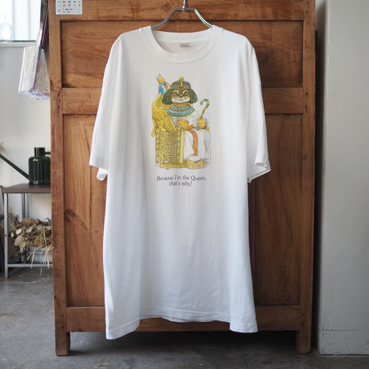 I'm the Queen Tee / 90s / Made in USA