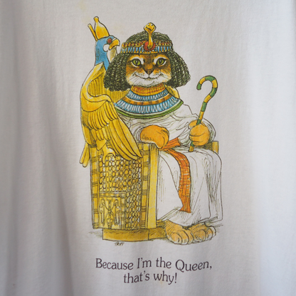 I'm the Queen Tee / 90s / Made in USA