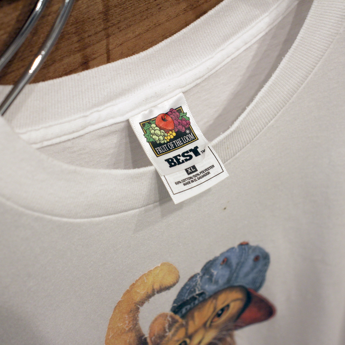 Bob Harrison the Cats are in Charge Tee / 90s
