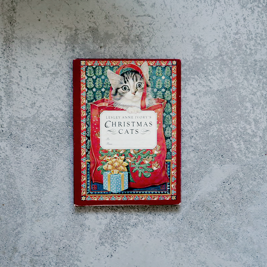 Christmas Cats (1991) / Vintage Book