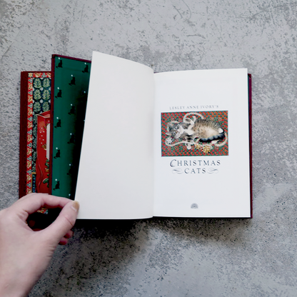 Christmas Cats (1991) / Vintage Book