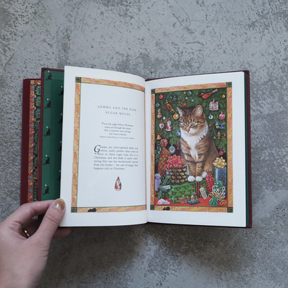 Christmas Cats (1991) / Vintage Book