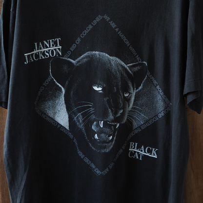 Janet Jackson Rhythm Nation World Tour 1990 Tee / 90s / Made in USA