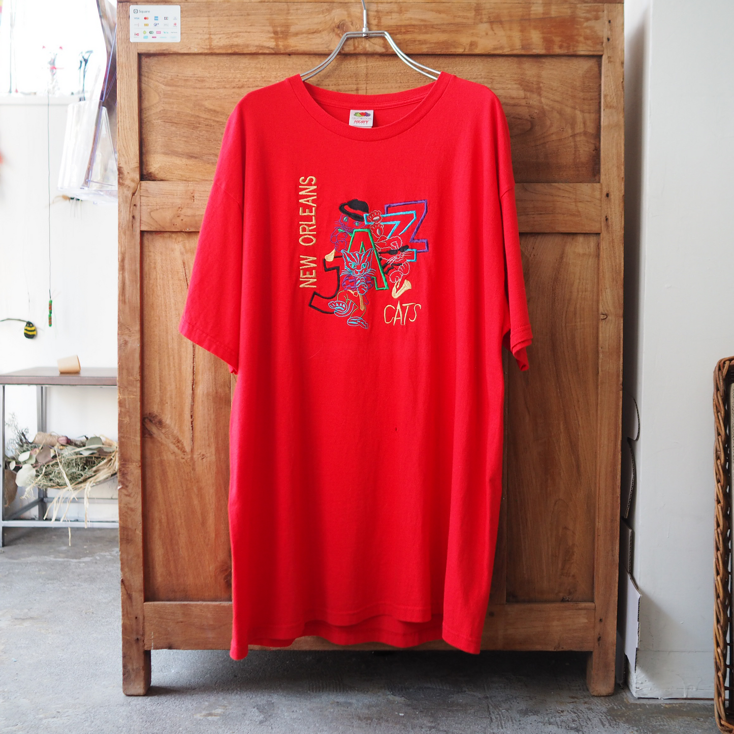New Orleands Jazz Cats Tee / 90s-