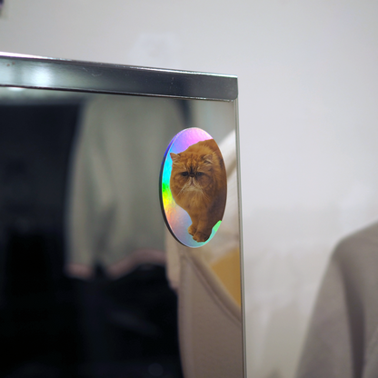 きゃむあにステッカー