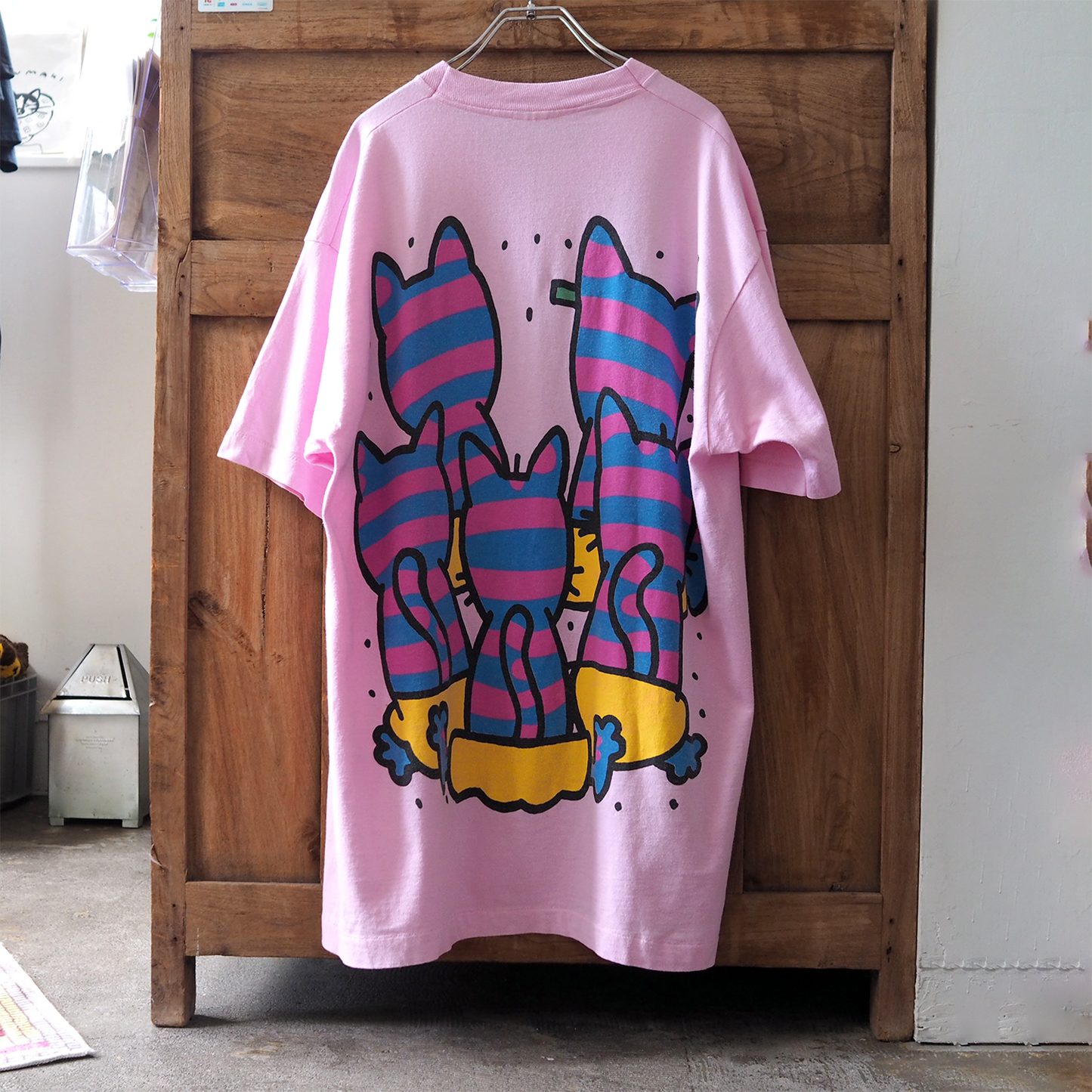 Jim Benton Sunglasses Cats Tee / 90s / Made in USA