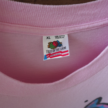 Jim Benton Sunglasses Cats Tee / 90s / Made in USA