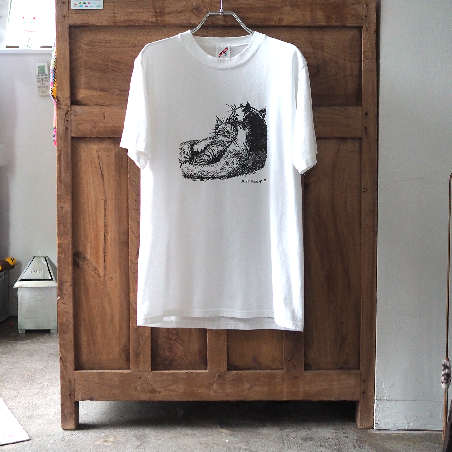 Just Dandy Tee / 90s / Made in USA