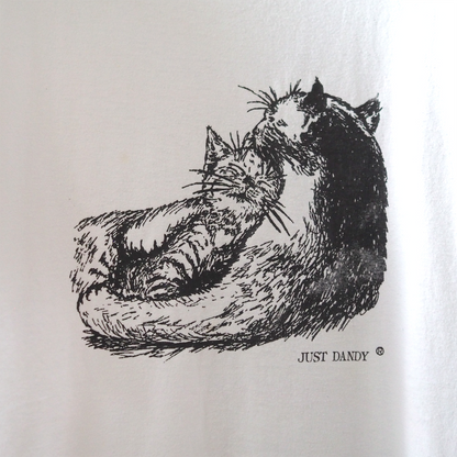 Just Dandy Tee / 90s / Made in USA