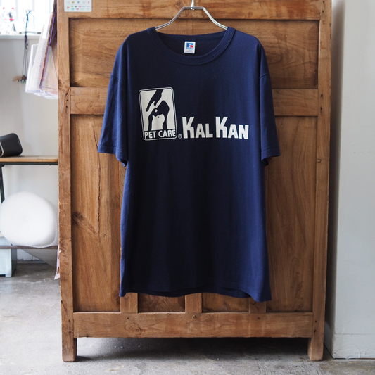Kal Kan Tee / 80s- / Made in USA