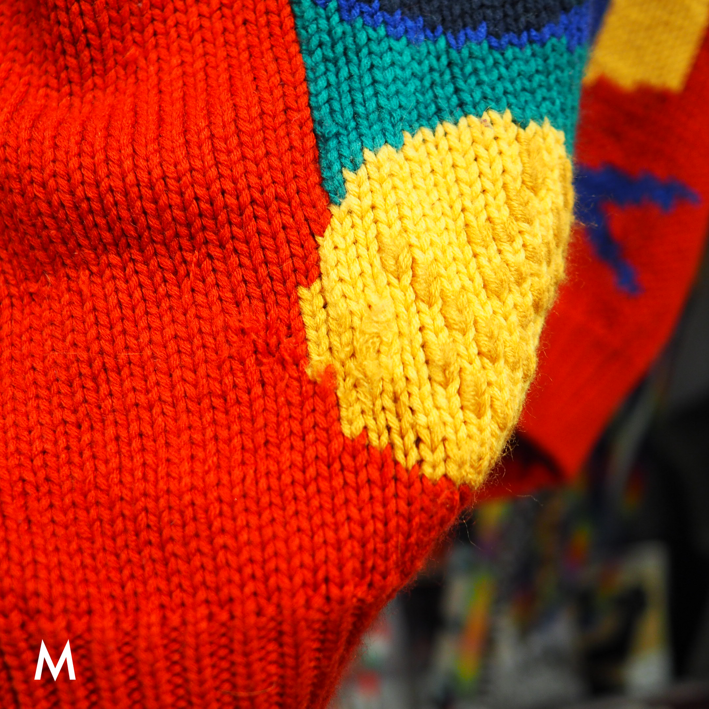 Cats and Presents Sweater * Ribbon / 90s