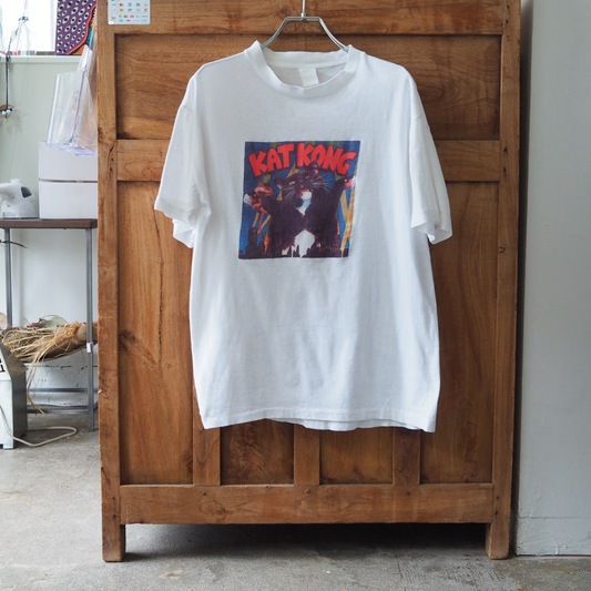 Kat Kong Tee / 80s-90s / Made in USA