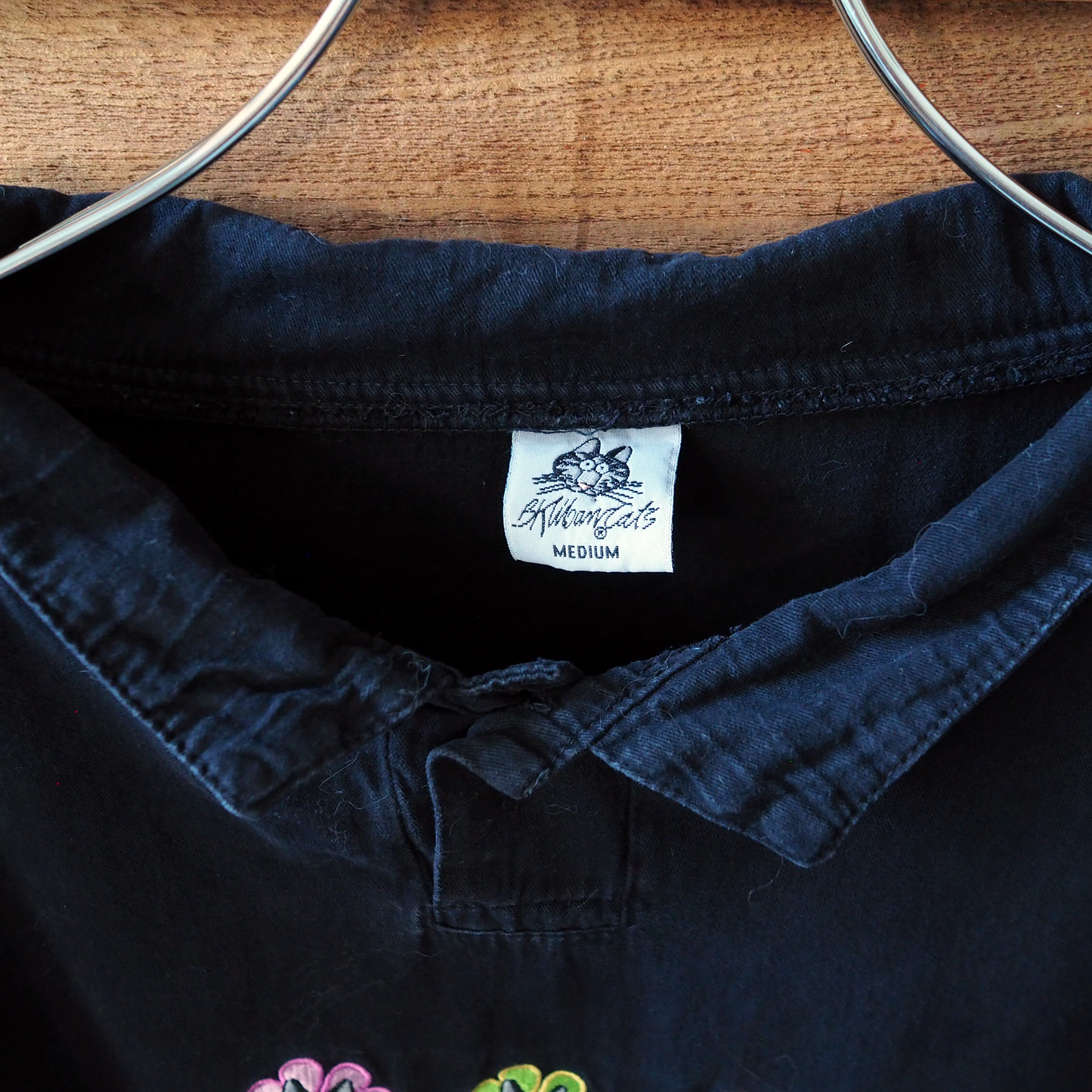 Kliban Cat Kauai Shirt / 90s / Made in USA
