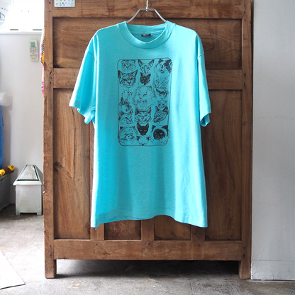 Kindness Animal Hospital Tee / 90s / Made in USA