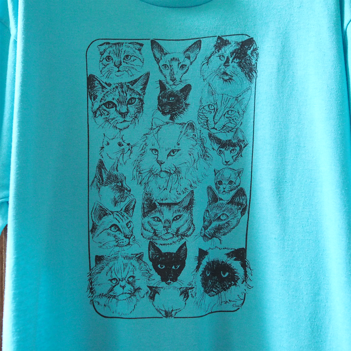 Kindness Animal Hospital Tee / 90s / Made in USA