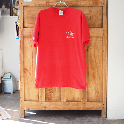 Kitten's Kitchen Tee / 90s